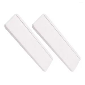 Pillow 2pcs Quick-dry Bathroom Table Mats Absorption Toothbrush Cup Pads Supplies