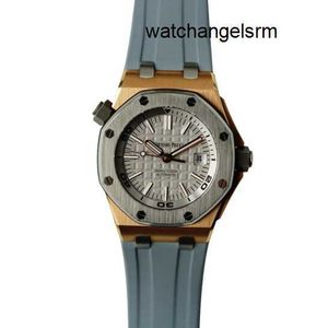 Designer Wrist Watch AP Wristwatch Royal Oak Offshore 15711OI.OO.A006CA.01 Automatic Machinery 18k Rose Gold/Titanium Metal