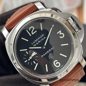 الساعات للرجال Paneraiss Panarai Swiss Watch Series Luminor Series PAM01005 يدوي الساعات 44 ملم للرجال 44 ملم كامل مقاومة للماء مقاومة للماء عالية الجودة WN-PKUX