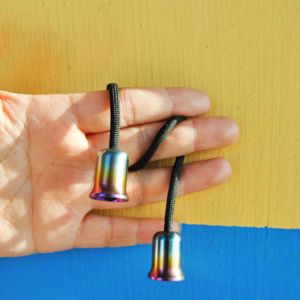 Verktyg Titanium Alloy Mini Metal Begleri Antistress Rolig pärla Begleri Finger Skill Fidget Toy Stress Relief Toys Gift Sensory Autism
