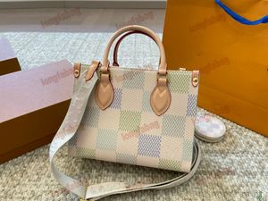 24SS New Fashion Women's Bag Designer Jungle Hot Mom Large Capacity Shopping Bag Casual Shoulder Crossbody Portable Coin Purse