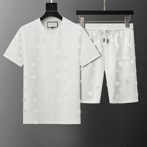Erkekler artı tees polos 2024 yaz yeni moda ekibi boynu tişört pamuklu kısa kollu gömlek Hawaii plaj baskısı gömlek şortları Sportsm-3xl