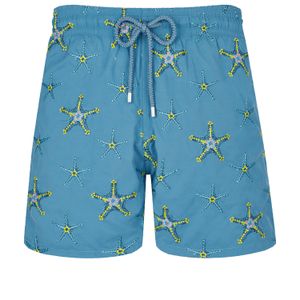 Vilebre Pantaloncini da uomo Bermuda Pantaloncini Boardshorts UOMO SWIM SHORTS TORTUES MULTICOLORES Trunks Uomo Surfwear Bermuda Beach Short Turtles Estate 89478