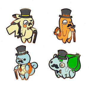 childhood game yellow elf turtle badge Cute Anime Movies Games Hard Enamel Pins Collect Cartoon Brooch Backpack Hat Bag Collar Lapel Badges