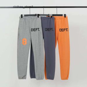 Drespant dżinsy szorty galerii męskie spodnie 2024 Designer Dept Fall Los Angeles High Street Pants Męskie i damskie sport prosta noga