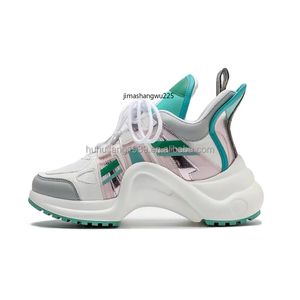 Designer de luxo tênis femininos plataforma marca feminina tênis corrida 2024 nova primavera outono moda casual senhoras sapatos tendência