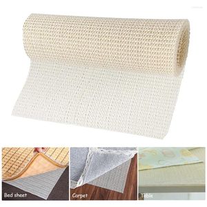 Bath Mats 50X80cm Area Rug Gripper Pad Non-Slip Floor Protection Cushion Carpet Mat Cuttable Size Anti Slip For Bed Sheet Table