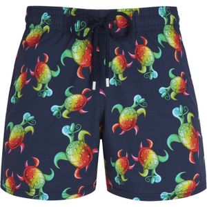 Vilebre Men's Shorts Bermuda Pantaloncini Boardshorts Men Swim Shorts Torus Multolores Trunks Mens Surfwear Beach Short Turtles Summer 89607