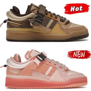 Scarpe firmate uomo donna Sneakers Bad Bunny Forum Scarpe da ginnastica basse da uomo Scarpe casual con plateau Rosa Uovo di Pasqua Triple Nero Marrone Scarpe da ginnastica da donna per uomo