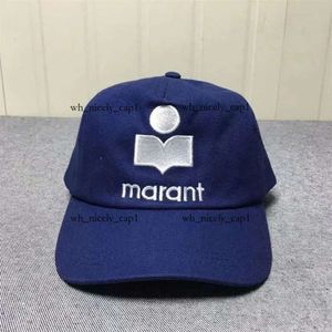 Marant Hat 2024 Designer Marant Classic Baseballs Caps Top Quality Marant Cap Canvas Apresentando Homens Baseball Cap Dust Bag Moda Mulheres Chapéus Isabel Marant Marca 278