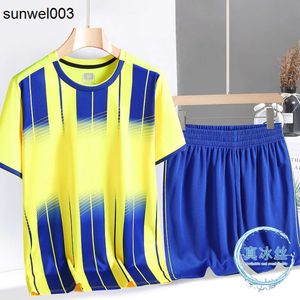 Designer Summer Suit Cool T-shirt Shorts Two-Piece Breattable New Ice Silk Products listade explosioner. Ipfc