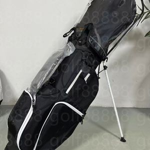 Borse Borse da golf nere Mazze da golf unisex di grande diametro e materiale impermeabile di grande capacità Contattaci per visualizzare le immagini con LOGO