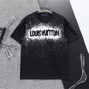 M-3XL designer camiseta casual mms t camisa com impressão monograma manga curta topo para venda luxo masculino hip hop roupas a22