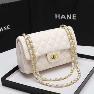 Handbag luxury factory wholesale retail free shipping Live broadcast leather bag for women in new Lingge chain bag internet celebrity versatile crossbody flip bag