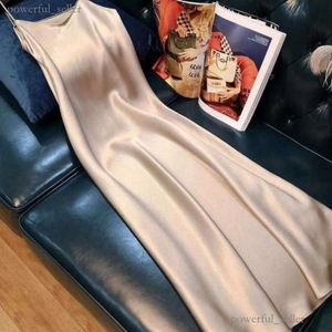 Sukienki seksowne v szyi bez rękawów spaghetti pasek satynowy sukienka kobiety letnia impreza bez pleców jedwabny vestido de Mujer Chic moda 458