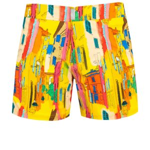 Vilebre Men's Shorts Bermuda Pantaloncini Boardshorts MEN SWIM SHORTS TORTUES MULTICOLORES Trunks Mens Surfwear Bermudas Beach Short Turtles Summer 89591