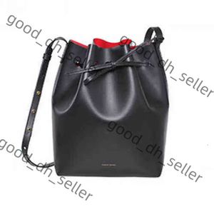 Mansur Gavriel1 Bag Fashion Bag Tote Ansurstudios Mini Bucket Mansur Women Real Leather Shoulder Gavriel Ladies Crossbody 576