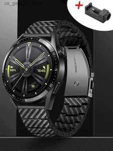 Watch Bands Suitable for Samsung Galaxy 6/4/3/5/pro/classic/Active 2/Gear S3 Link Bracelet Huawei GT 3-pro-2 Band Y240321