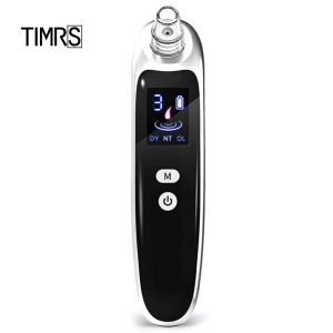 Tips Electric Blackhead Acne Vacuum Remover Skin Tag Cleaner Pore Skin Care Tools Deep Suction Hine Dead Skin Removal Peeling