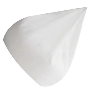 Coprisedie Divano bianco Poltrona a sacco Manica interna Particella Nessun rivestimento di riempimento Divano pigro in tessuto sostitutivo
