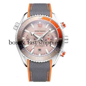 Chronograph SUPERCLONE Watch g o Watches Designer Wristwatch m e Luxury a Fashion High-end Customized Automatic Mechanical Watch Movement 2 montredelu