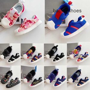 Shoes Superstar Kids 360 Shoe Toddlers Boys Girls Youth Designer Running Shoes Infants Children Authentic Sneakers Baby Trainers Outdoor Sports Eur 22-35