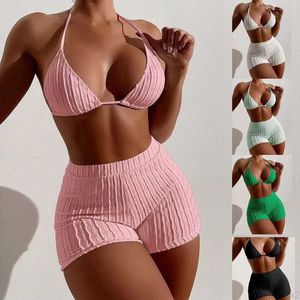 Dongdu Sexy Damen-Designer-Bikinis-Sets, klare Trägerform, Badeanzüge, Damen-Badeanzüge, Badebekleidung, Strand-Frau-Bademode, gemischte Luxusmarken-Bademode 5G52