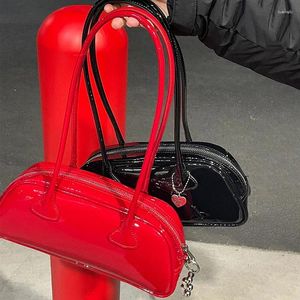 Coulisse Corea Trendy Grande Capacità Minima Borsa Sotto Le Ascelle Donne Classsic Casual Cosmetica Borsa in Pelle Borsa Regalo per Lei 2024