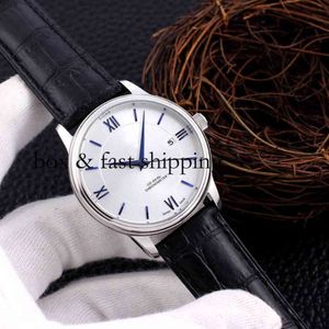 M E G Awatches wuristwatch luxury dsinr europan hih-rad o watch ultra thin n's blt businss sinl calndar ovnt montredelu 89