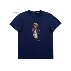 ベアポロスメンズTシャツデザイナーTshirtラルファポロホンブレスクエロレドンドエスタンパドデマンガコルタベラノヌエバ