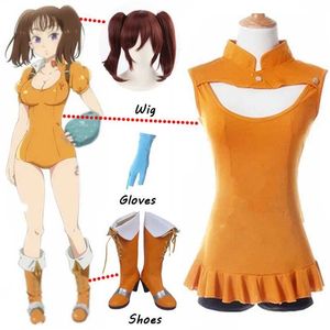 Cosplay Anime Costumes Singxengs anime odgrywanie ról imashime no fukkatsu diane węża przestępstwo o zazdrości odgrywania ról. Dostosujmy górną część setC24321