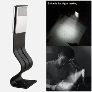 Table Lamps Adjustable Brightness Book Lamp Portable Light Compact Rechargeable Led Reading With For Comfortable