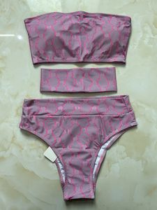 Damen-Bikinis-Set, sexy Badeanzüge mit klaren Trägern, Designer-Badeanzüge für Damen, Mode, Strand, Sommer, Badekleidung, Damen-Bademode, Biquini, Größe S-XL #70