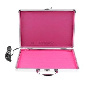 Ansikte Massager Hot Stone Heat Box Massage Stone Heat Box EU Plug 240321