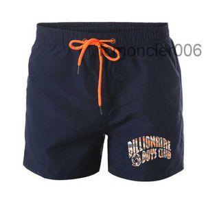 Projektanci Shorts Men Brand Drukowana oddychająca w stylu sportowy sport dla swobodnego letniego elastycznego szybkiego suszącego miliardera spodni plażowego stroju kąpielowa