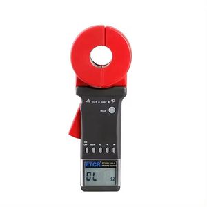 ETCR2100+ Earth Ground Resistance Clamp Meter Clamp Earth Resistance Tester