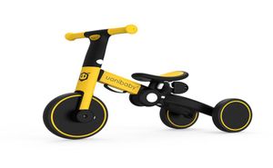 uonibaby 4 into 1 Baby Balance Bike Kids Stroller Trolley Pedal Tricycle Two Wheel Children Bicycle4534757