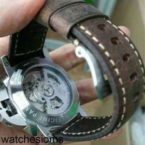 Uhr Panersass Designer Luxusuhren für Herren mechanische Armbandwatch Automatic Wachpaner 4bsi Luminos