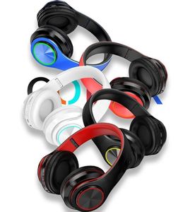 Składana i wtyczka bezprzewodowa zestaw słuchawkowy Bluetooth Bluetooth lekkie słuchawki komputerowe słuchawki słuchawki HEADSETETETED Montowane słuchawki