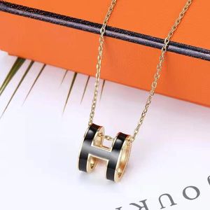 mens necklace womens Necklace designer luxury pendant jewelry necklaces chain chains link luxury jewellery love pendants women womens Stainless Steel gifts