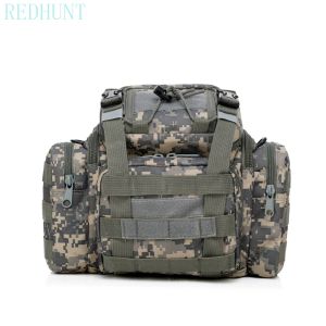 Väskor Taktisk attack Gear Sling Pack Military MagazePouch Bag Portable Camera Bag For Outdoor Army Camping Vandring Jakt