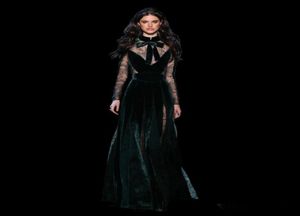 2020 Новые платья Elie Saab Вечерняя одежда в винтажном стиле плюс размер Темно-зеленые платья Vestidos Festa с рукавами с высоким воротом Осеннее кружевное платье для выпускного вечера Lo1874455