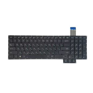 Новая русская клавиатура для Asus G750 G750J G750JH G750JM G750JS G750JW G750JX G750JZ G750JY Черная клавиатура для ноутбука RU