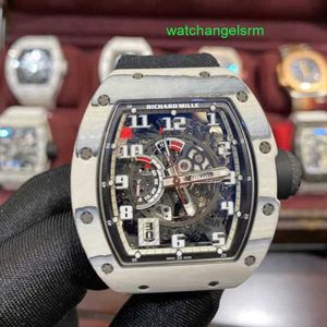 RM Watch Swiss Watch Tactical Watch RM030 Series Machinery RM030 Limited 42*50mm RM030 White Ntpt Japan Limited