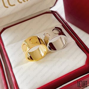 Pierścień paznokci duży model miłosny zespół męskie obrączki ślubne pierścionki złoty pierścień pierścienia