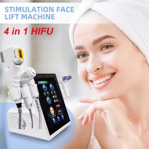 Rf microneedling ultrassom hifu máquina face lift pele aperto focalizado máquina de ultrassom 2024 mais seguro e eficaz