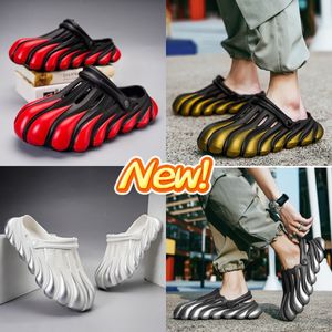 Summer Men's and Women's Slippers Claw Sports Sandals Josetony Designer High Quality Fashion Solid Color Thick Sole Slippers Beach Sports Slippers GAI