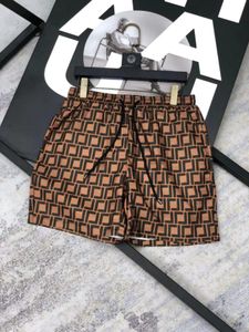 Moda de verão shorts novo designer placa curta secagem rápida maiô impressão placa praia calças calções de natação masculino