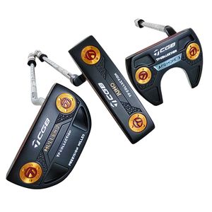 CGB Golf Putter Cnc измельченный премиум -клюшка для гольфа красивая винтная отделка штучка головка крепкого вала правая