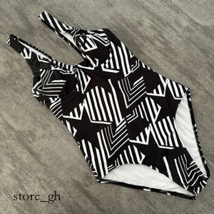 Swimsuit Designer Swim Suits Luxury One Piece Bathing Suit Womens Swimwear Geometric Black and White Geometric Swimsuit Fashion Tank Sport 960